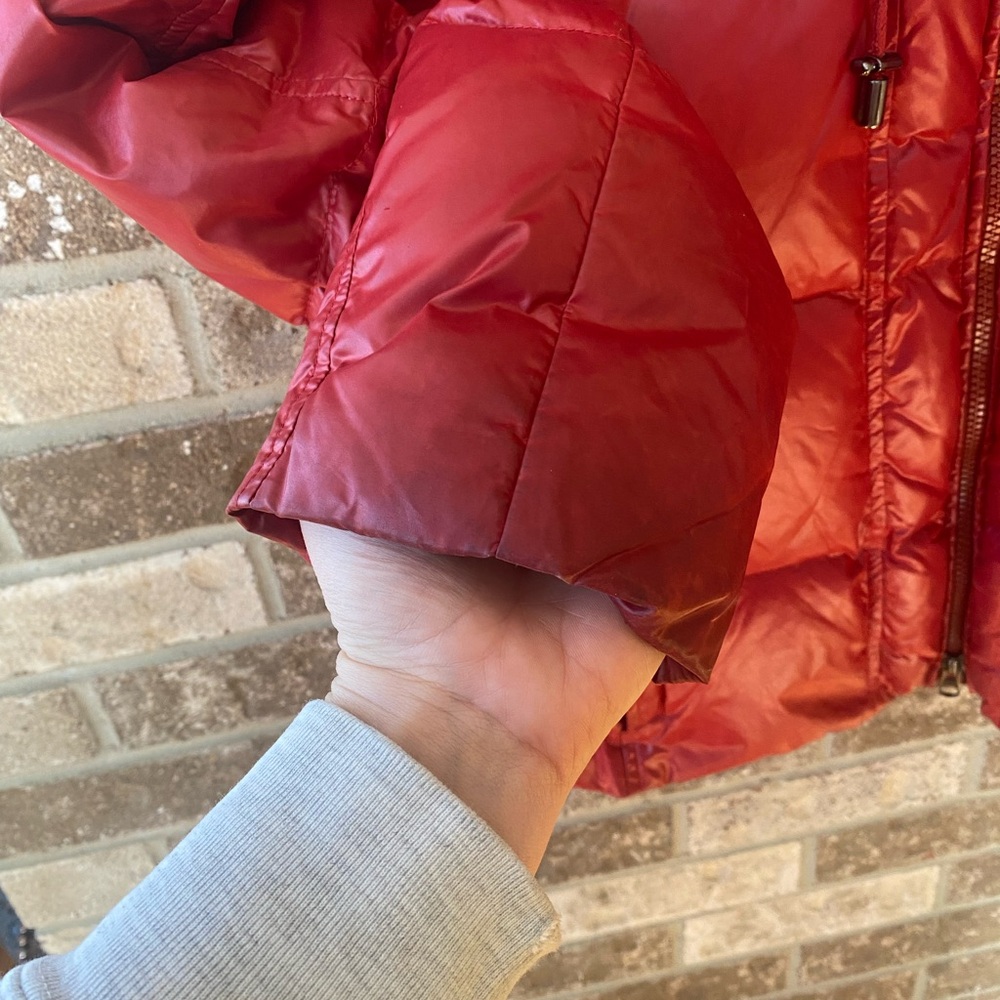 ADD Red Puffer Jacket - Picture 6 of 6
